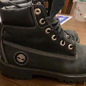 Black Timberland Boots